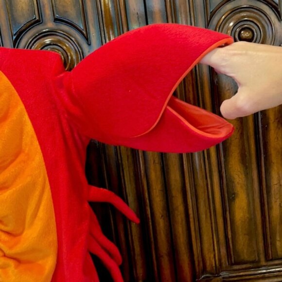 In Character GORGEOUS Lobster Halloween Costume Baby Medium 12-18 months - Picture 5 of 6